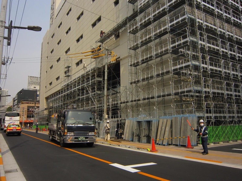 怀来日本三年建筑工